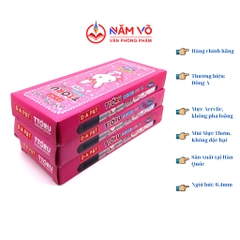 G-Star D-A P&T Bút Bíc Nước TTORU Thơm (Tím, Xanh, Đỏ, Đen) (12 Cây/Hộp; 12 Hộp/ Lốc; 96 Hộp/ Thùng)