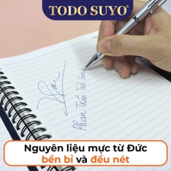 G-Star Bút Bi Bấm Mực Xanh Todo Suyo Ngòi 0.7mm (12 Cây/ Vĩ; 10 Vĩ/ Lốc; 120 Hộp/ Thùng)