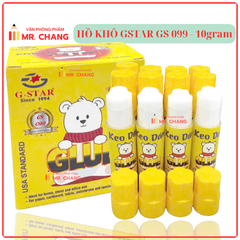 G-Star Hồ Khô GS099 (12 Cây/ Hộp; 54 Hộp/ Thùng)