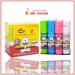 G-Star Hồ Khô 10gr GS079 (12 Chai/Hộp; 54 Hộp/ Thùng)