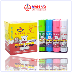 G-Star Hồ Khô 10gr GS079 (12 Chai/Hộp; 54 Hộp/ Thùng)