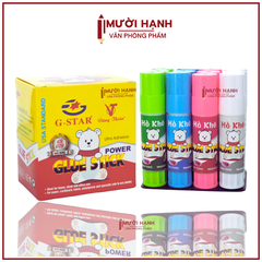 G-Star Hồ Khô 10gr GS079 (12 Chai/Hộp; 54 Hộp/ Thùng)