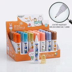 Bút Xoá Nước Nhiều Mẫu Dễ Thương 1069, 1070, 1073, 1075, 1076 (24 Cái/Hộp, 36 Hộp/Thùng)