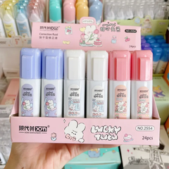 Bút Xoá Nước Nhiều Mẫu Dễ Thương 1069, 1070, 1073, 1075, 1076 (24 Cái/Hộp, 36 Hộp/Thùng)