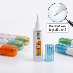 Bút Xoá Nước Nhiều Mẫu Dễ Thương 1069, 1070, 1073, 1075, 1076 (24 Cái/Hộp, 36 Hộp/Thùng)