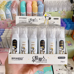 Bút Xoá Nước Nhiều Mẫu Dễ Thương 1069, 1070, 1073, 1075, 1076 (24 Cái/Hộp, 36 Hộp/Thùng)