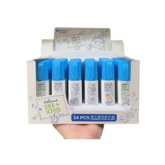 Bút Xoá Nước Nhiều Mẫu Dễ Thương 1069, 1070, 1073, 1075, 1076 (24 Cái/Hộp, 36 Hộp/Thùng)
