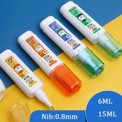 Bút Xoá Nước Nhiều Mẫu Dễ Thương 1069, 1070, 1073, 1075, 1076 (24 Cái/Hộp, 36 Hộp/Thùng)