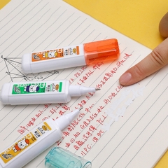 Bút Xoá Nước Nhiều Mẫu Dễ Thương 1069, 1070, 1073, 1075, 1076 (24 Cái/Hộp, 36 Hộp/Thùng)