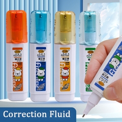 Bút Xoá Nước Nhiều Mẫu Dễ Thương 1069, 1070, 1073, 1075, 1076 (24 Cái/Hộp, 36 Hộp/Thùng)