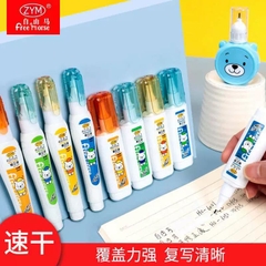 Bút Xoá Nước Nhiều Mẫu Dễ Thương 1069, 1070, 1073, 1075, 1076 (24 Cái/Hộp, 36 Hộp/Thùng)