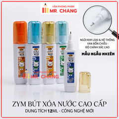 Bút Xoá Nước Nhiều Mẫu Dễ Thương 1069, 1070, 1073, 1075, 1076 (24 Cái/Hộp, 36 Hộp/Thùng)