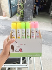 Bút Xoá Nước Nhiều Mẫu Dễ Thương 1069, 1070, 1073, 1075, 1076 (24 Cái/Hộp, 36 Hộp/Thùng)