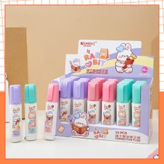 Bút Xoá Nước Nhiều Mẫu Dễ Thương 1069, 1070, 1073, 1075, 1076 (24 Cái/Hộp, 36 Hộp/Thùng)