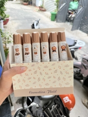 Bút Xoá Nước Nhiều Mẫu Dễ Thương 1069, 1070, 1073, 1075, 1076 (24 Cái/Hộp, 36 Hộp/Thùng)
