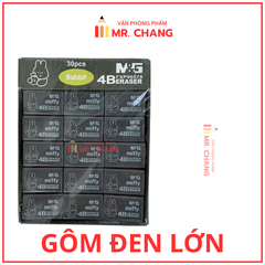 Gôm Đen Thỏ LỚN 96578 MG (30 Cục/ Hộp; 30 Hộp/Thùng)