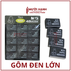 Gôm Đen Thỏ LỚN 96578 MG (30 Cục/ Hộp; 30 Hộp/Thùng)