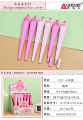 Bút Gel Hình Kem (Mực Xanh) A39, A37 (36 Cây/ Hộp; 24 Hộp/ Thùng)