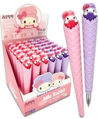 Bút Gel Hình Kem (Mực Xanh) A39, A37 (36 Cây/ Hộp; 24 Hộp/ Thùng)