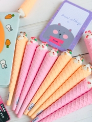 Bút Gel Hình Kem (Mực Xanh) A39, A37 (36 Cây/ Hộp; 24 Hộp/ Thùng)