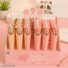 Bút Gel Hình Kem (Mực Xanh) A39, A37 (36 Cây/ Hộp; 24 Hộp/ Thùng)