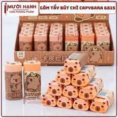 Gôm Cappy 6815 (24 Cái/Hộp, 48 Hộp/Thùng)