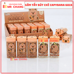 Gôm Cappy 6815 (24 Cái/Hộp, 48 Hộp/Thùng)