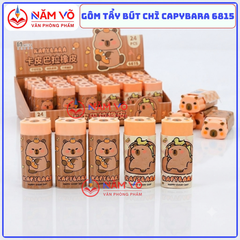 Gôm Cappy 6815 (24 Cái/Hộp, 48 Hộp/Thùng)