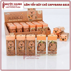 Gôm Cappy 6815 (24 Cái/Hộp, 48 Hộp/Thùng)