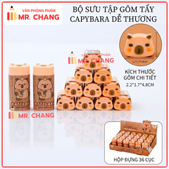 Gôm Cappy 6815 (24 Cái/Hộp, 48 Hộp/Thùng)
