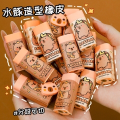 Gôm Cappy 6815 (24 Cái/Hộp, 48 Hộp/Thùng)