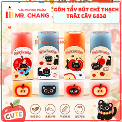 Gôm Mèo Đen Nhỏ 6838 (36 Cái/Hộp, 60 Hộp/Thùng)