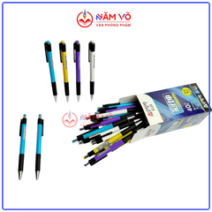 Bút Bi Bấm MỰC XANH Aodemei 6120 (40 Cây/ Hộp; 72 Hộp/ Thùng)