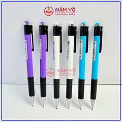 Bút Bi Bấm MỰC XANH Aodemei 6120 (40 Cây/ Hộp; 72 Hộp/ Thùng)