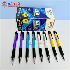 Bút Bi Bấm MỰC XANH Aodemei 6120 (40 Cây/ Hộp; 72 Hộp/ Thùng)