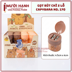 Gọt Cappy 170 (32 Cái/Hộp, 48 Hộp/Thùng)