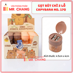 Gọt Cappy 170 (32 Cái/Hộp, 48 Hộp/Thùng)