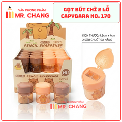 Gọt Cappy 170 (32 Cái/Hộp, 48 Hộp/Thùng)