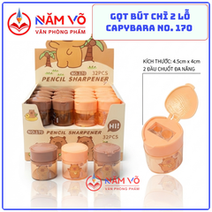 Gọt Cappy 170 (32 Cái/Hộp, 48 Hộp/Thùng)