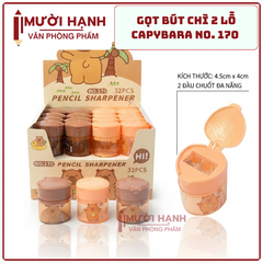 Gọt Cappy 170 (32 Cái/Hộp, 48 Hộp/Thùng)