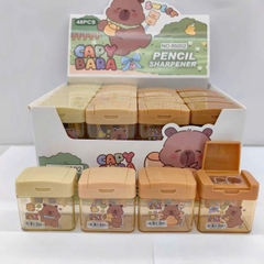 Gọt Hộp 2 Lỗ CapyBara 85002 (48 Cái/Hộp, 30 Hộp/Thùng)