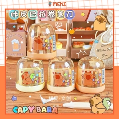 Gọt Hộp 2 Lỗ CapyBara 82001 (48 Cái/Hộp, 30 Hộp/Thùng)