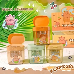 Gọt Hộp 2 Lỗ CapyBara 85002 (48 Cái/Hộp, 30 Hộp/Thùng)
