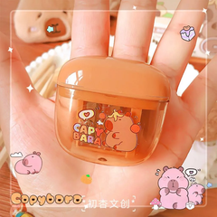Gọt Hộp 2 Lỗ CapyBara 80015 (48 Cái/Hộp, 30 Hộp/Thùng)