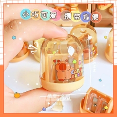 Gọt Hộp 2 Lỗ CapyBara 82001 (48 Cái/Hộp, 30 Hộp/Thùng)