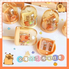 Gọt Hộp 2 Lỗ CapyBara 82001 (48 Cái/Hộp, 30 Hộp/Thùng)