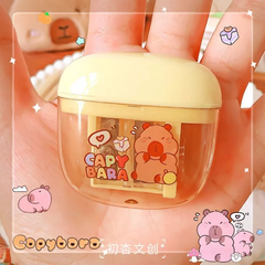 Gọt Hộp 2 Lỗ CapyBara 80015 (48 Cái/Hộp, 30 Hộp/Thùng)