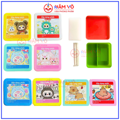 Hộp Đựng Phấn Aihao 2201; 2202;2203 (10 Hộp/ Lốc; 200 Hộp/ Thùng)