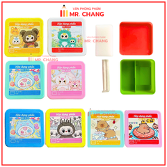 Hộp Đựng Phấn Aihao 2201; 2202;2203 (10 Hộp/ Lốc; 200 Hộp/ Thùng)