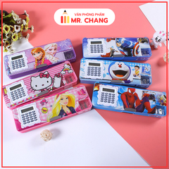 . Hộp đựng bút bằng Nhựa MÁY TÍNH VÀ CHUỐT 888 (24 Cái/ Lốc; 144 Cái/ Thùng)